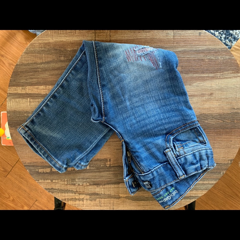 Babies distressed jeans